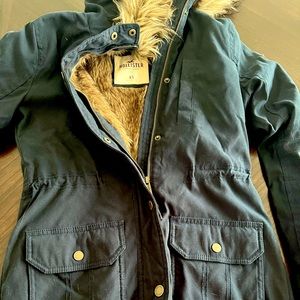 Hollister winter jacket
